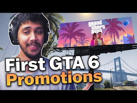 First Ever GTA 6 Promotion is Here...