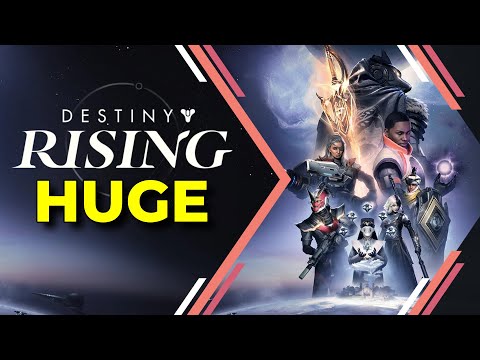 Destiny Rising Could Be Huge