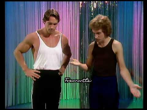 Arnold Schwarzenegger | Before they were famous | Magpie | Body Building | Kids TV | 1977