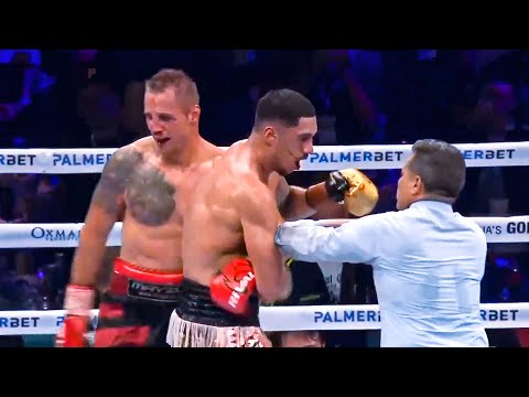 FIGHT OF HIS LIFE! Jai Opetaia (Australia) vs Mairis Briedis (Latvia). Fight Highlights HD