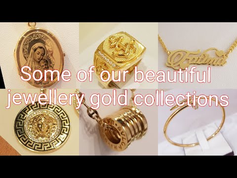 Some of our jewellery collection