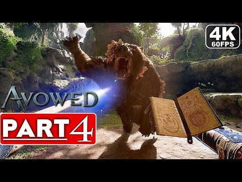 AVOWED Gameplay Walkthrough Part 4 [4K 60FPS PC ULTRA] - No Commentary (FULL GAME)