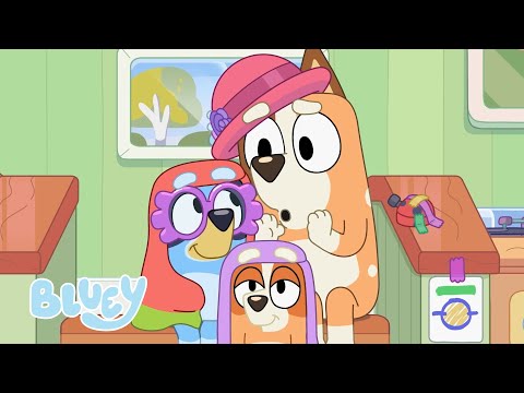 Jugar a disfrazarse con Bingo y Bluey | Bluey Español Canal Oficial