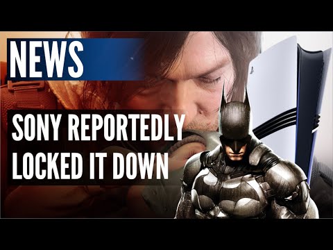 Sony Reportedly Locked It Down - New Batman Game To Be PS5/PS6 Exclusive, Death Stranding 2 Footage