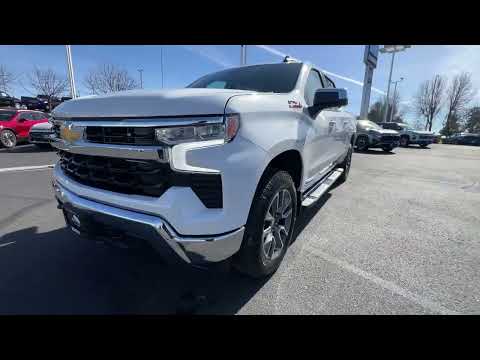 2025 Chevrolet Silverado_1500 LT Redding, Anderson, Red Bluff, Shasta Lake, Cottonwood CA