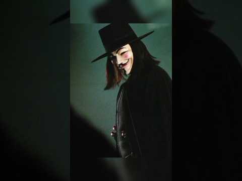 Anonymous mask story in hindi|History of Guy Fawkes mask|#hacking #anonymous #shorts