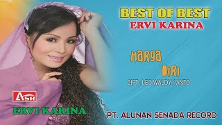 ERVI KARINA - HARGA DIRI  (  Official Video Karaoke ) HD