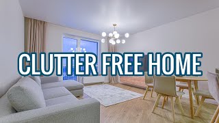 How to Have a CLUTTER FREE Home for Good