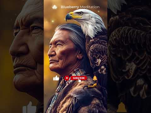 Eagle Spirit's Call 🦅 | Native American Flute Music 🎵 | Relaxing Meditation Music 🌿