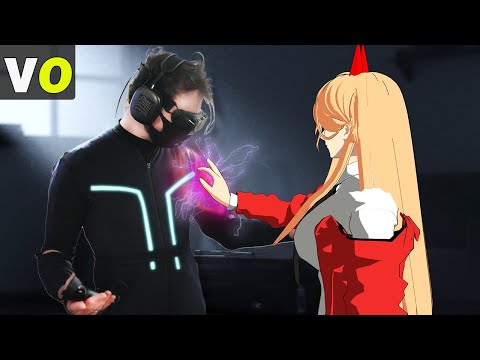 I felt TOUCH in VR with a Full-body Haptic Suit!