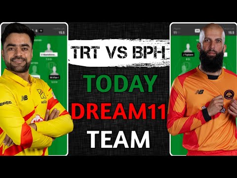 TRT vs BPH Dream11 Team, TRT vs BPH Dream11 Prediction, TRT vs BPH Dream11: Fantasy Tips Analysis