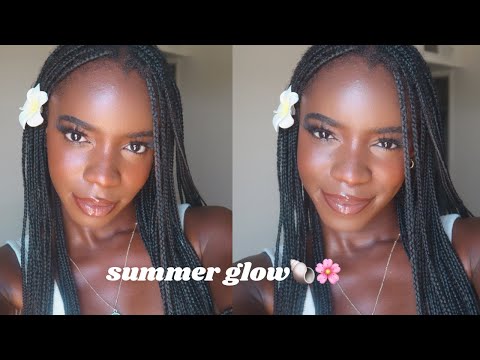 natural summer glow makeup tut 🌸