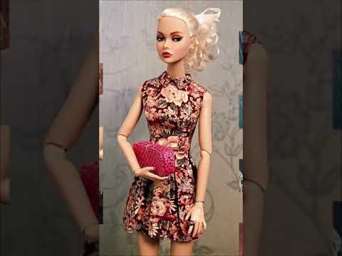 barbie doll dress design