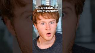 Bad Driver #comedy #darkhumor #funny #skits #friendshipgoals #friends #driving #cars #baddrivers