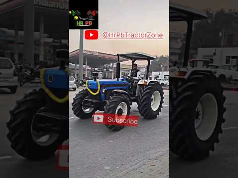 New Holland🚫4x4😯New Tractor🚜 || Sukhchain New Tractor 💐 #viral #gshit #nishudeshwal #tractortochan