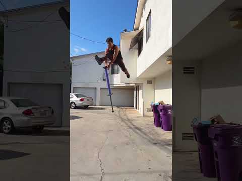 Pogo Stick Freestyle Madness