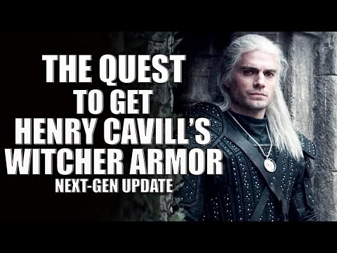 The Witcher 3 How To Get The BRAND NEW Forgotten Wolven Armor! (Henry Cavill's Witcher Outfit)