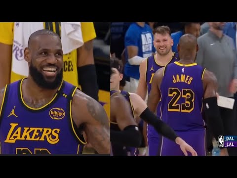 Luka Doncic & LeBron James SHOCKS MAVS with HUGE TAKEOVER in 4th quarter! Full takeover highlights!