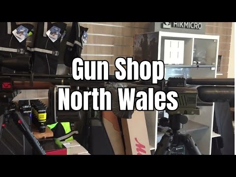 Gun Shop Bryn Derw Talsarnau North Wales (Snowdonia)