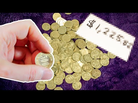 I Saved My Coins in Japan for 1 YEAR | How much did I get?