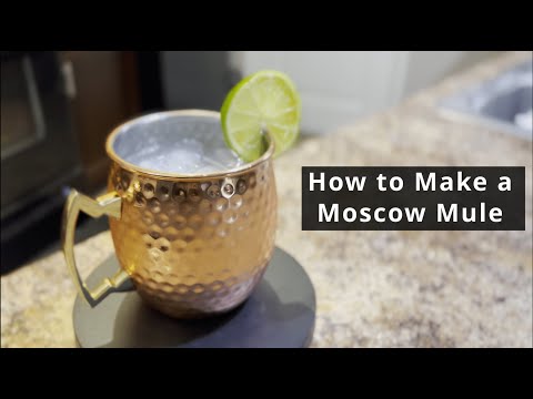 How to Make a Moscow Mule