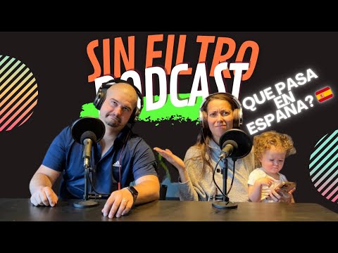 Barbie, Oppenheimer y Rubiales 🥸! - Como esto ocurre en España?? 🇪🇸 | SIN FILTROS E6 - T3