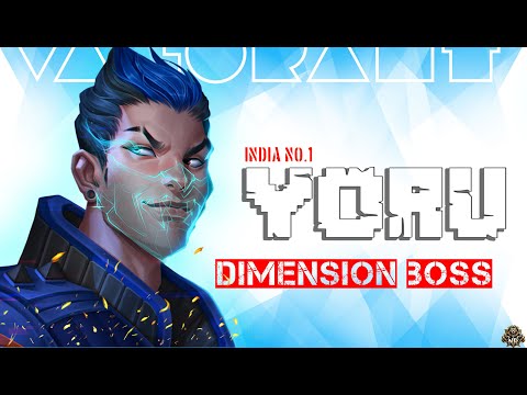 Yoru so smooth they thought it was a bug | NAMAN S-tier gameplay Ascendant Lobby #valorant #yoru