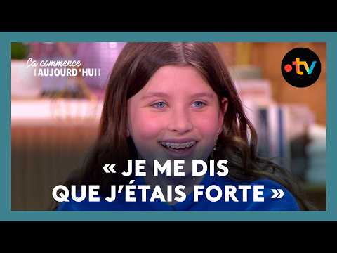 Jade, amputée des jambes, une jeune fille pleine d'énergie ! - Ça commence aujourd'hui