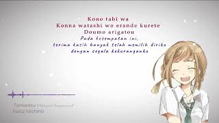 Lagu jepan romantis-Kana Nishino-Torisetsu(lyric+Terjamah Bahasa indonesia)