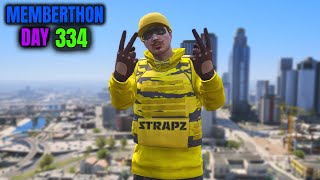 Gang Moves In GTA 5 RP  - Memberthon Day 334