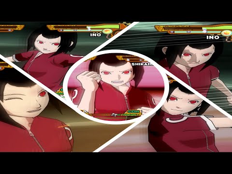 Sarada Uchiha MOD Naruto Ultimate Ninja 5 Gameplay 1080p 60 FPS