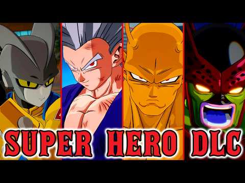 Winning One Match with Every Super Hero DLC Character in Dragon Ball Sparking! Zero Online Ranked