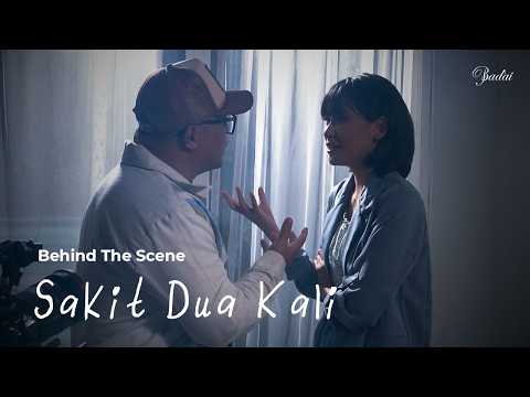 Bongkar Cerita "Cinta Beda Agama" di MV Badai | Behind The Scenes MV "Sakit Dua Kali"