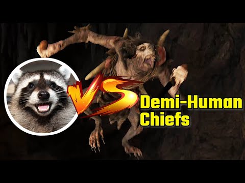 Elden ring: me vs Demi human chiefs