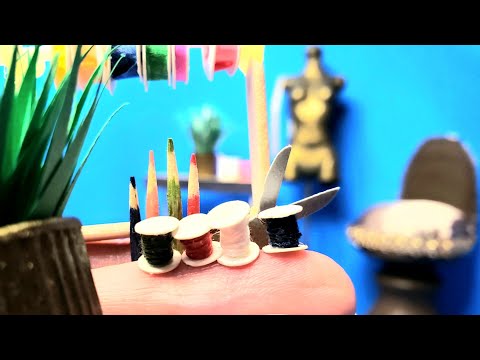 Easy DIY Barbie Hacks and Miniature Crafts for Doll Craft Room, Dollhouse, Beauty Salon 💖💖💖