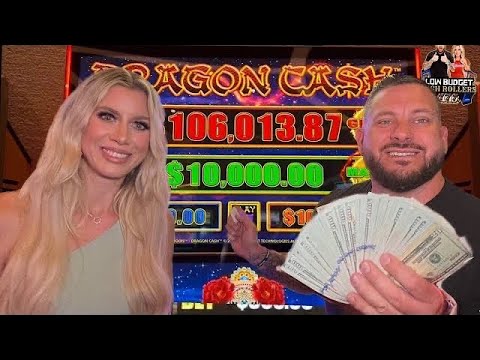 1ST SPIN MAJOR JACKPOT DRAGON LINK!