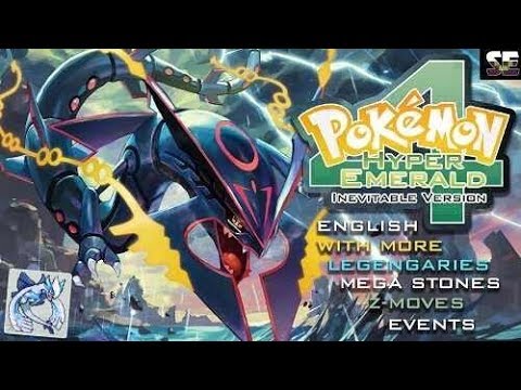 Pokemon Hyper Emerald v4 – Inevitable Version