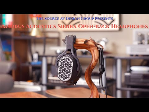 Auribus Acoustics Sierra Open Back Headphones, engaging audio quality!