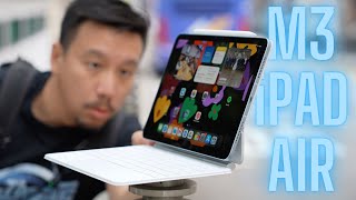 I used the M3 iPad Air to edit this M3 iPad Air review