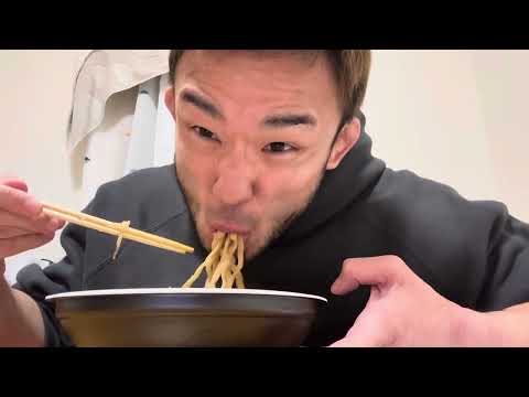 チートデイギトギトラーメン爆食い！RIZIN