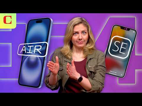 iPhone SE 4 vs iPhone 17 Air Rumors: Does iPhone Size Matter?