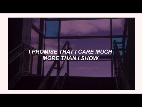 nothing,nowhere // im sorry, im trying (acoustic) lyrics ♡