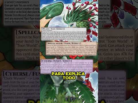 La Carta con el EFECTO Mas Largo  #yugioh #ygogxtg #yugiho