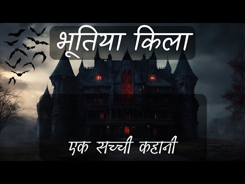 🥵भूतिया गांव के भूतिया किले की खौफनाक कहानी☠️ Hindi Horror Story | Horror Story Hindi #hororkahaniya