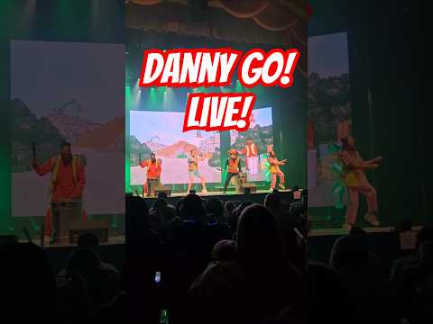 Danny Go! Live Dance Party! #dannygo #dannygolive