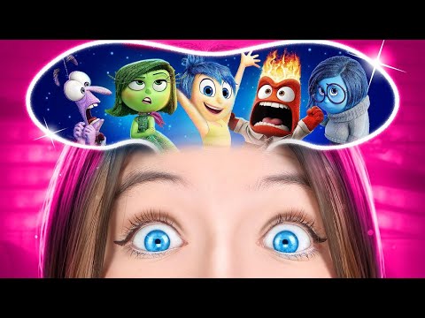 Inside Out in Real Life || We Got to the Culinary School