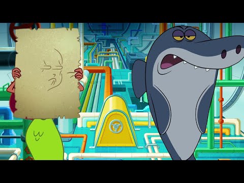 ZIG e SHARKO 🌴 O Labirinto Do Barco 🛳️ Zig e Sharko Brasil | Desenho Animado em português