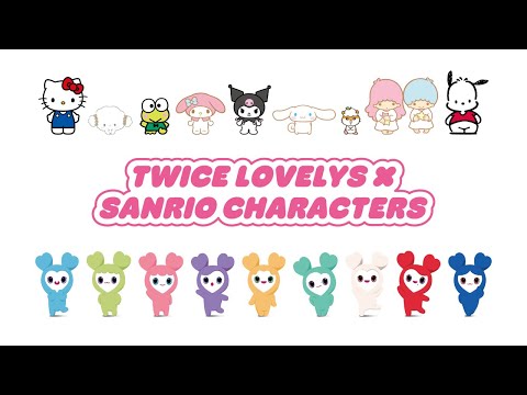 TWICE Japan 8th Anniversary Pop-Up Store + Sanrio Collaboration