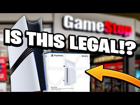 "GAMESTOP ARE SCALPING PS5 PRO GAMERS" - PS5 DISC DRIVE BEHIND A PAYWALL? SCAM OR GOOD?