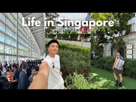 BACK IN SINGAPORE!🇸🇬  Work Week in My Life ft. ZALORA outfit showcase